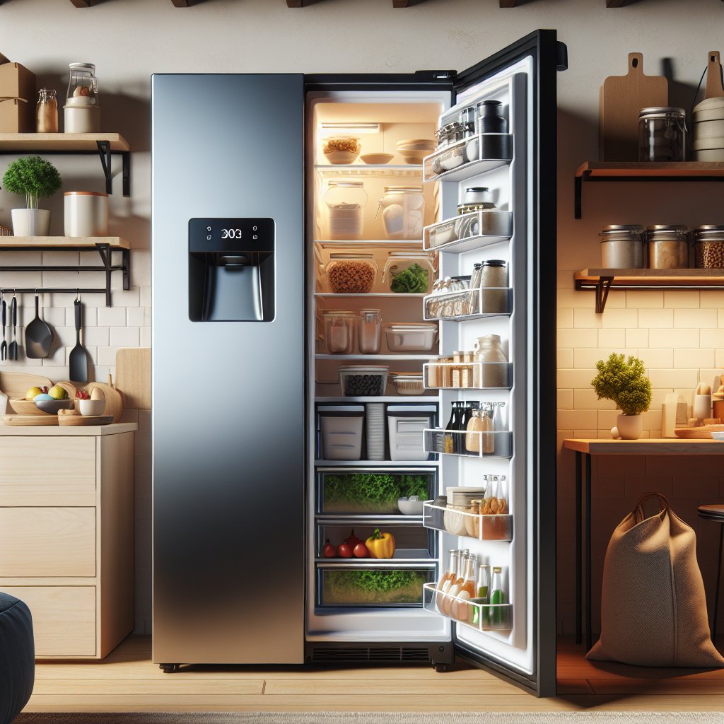 Freezer Organization Hacks: Maximizing Storage Space in Your Kitchen - BonPrix Électroménagers
