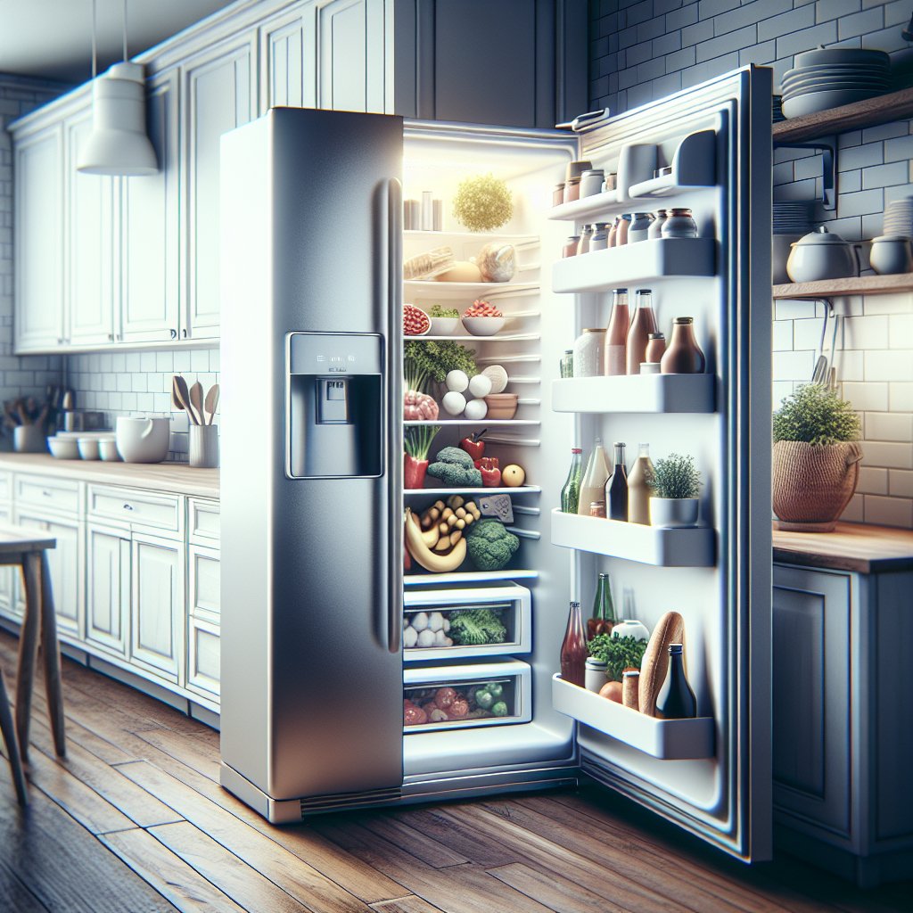 Freezer Organization Hacks: Maximizing Storage Space in Your Kitchen - BonPrix Électroménagers