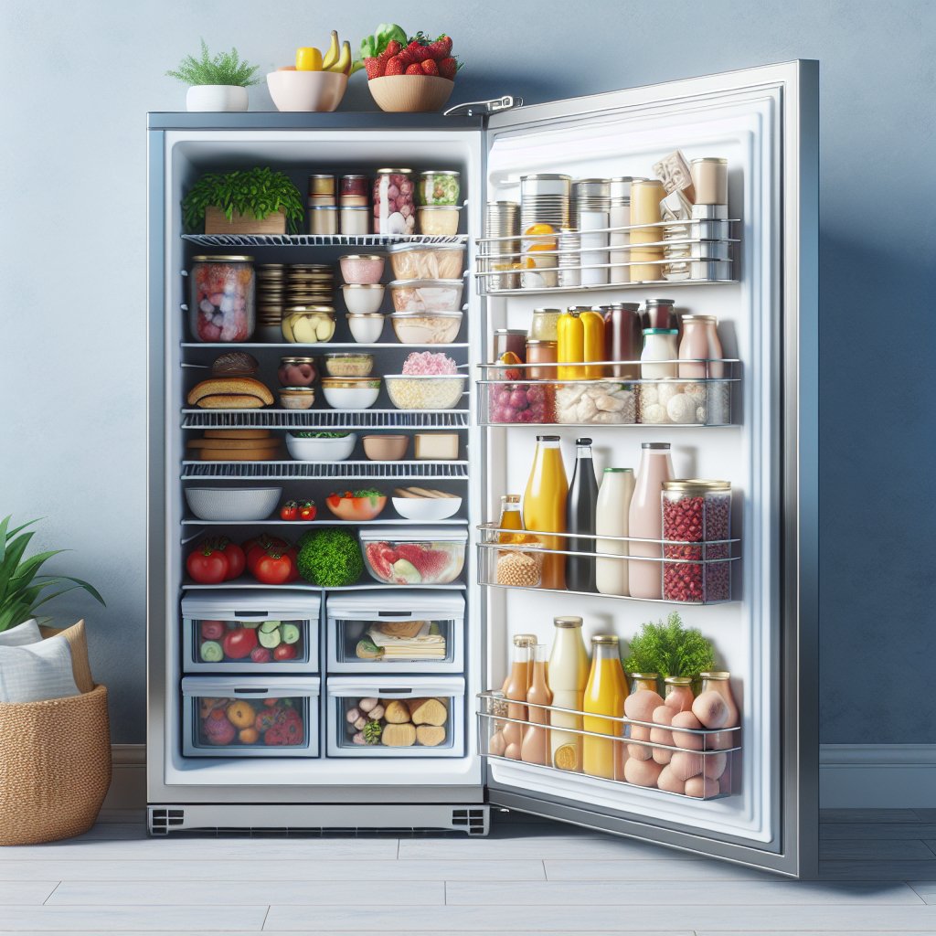 Freezer Organization Ideas for Efficient Storage - BonPrix Électroménagers