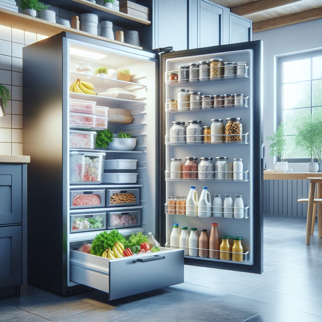 Freezer Organization Ideas for Efficient Storage - BonPrix Électroménagers