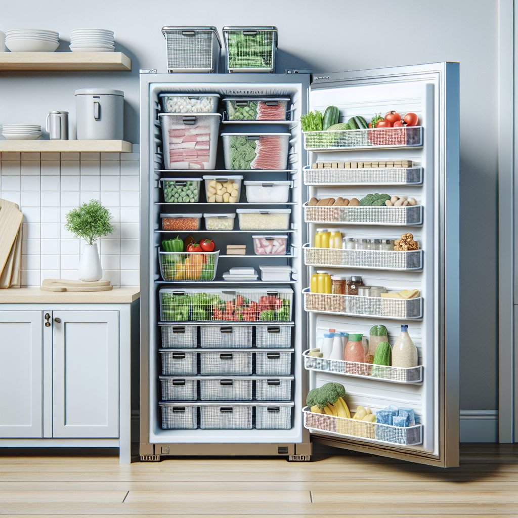 Freezer Organization Strategies for Easy Access - BonPrix Électroménagers