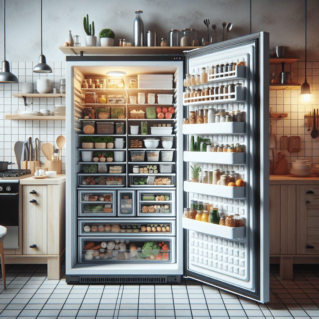 Freezer Organization Tips for Maximizing Space and Efficiency - BonPrix Électroménagers