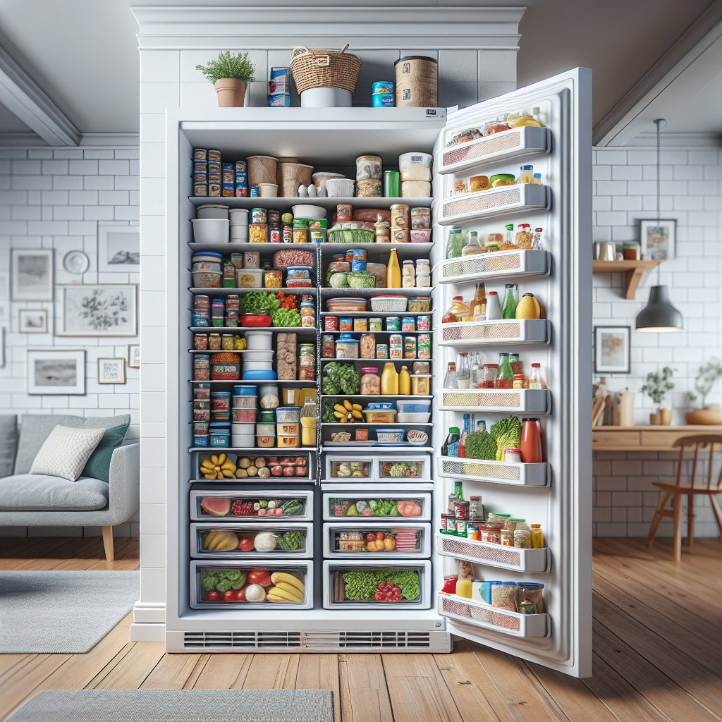 Freezer Organization Tips for Maximizing Space and Efficiency - BonPrix Électroménagers