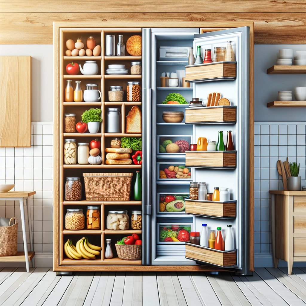 Freezer Organization Tips for Maximizing Space and Efficiency - BonPrix Électroménagers