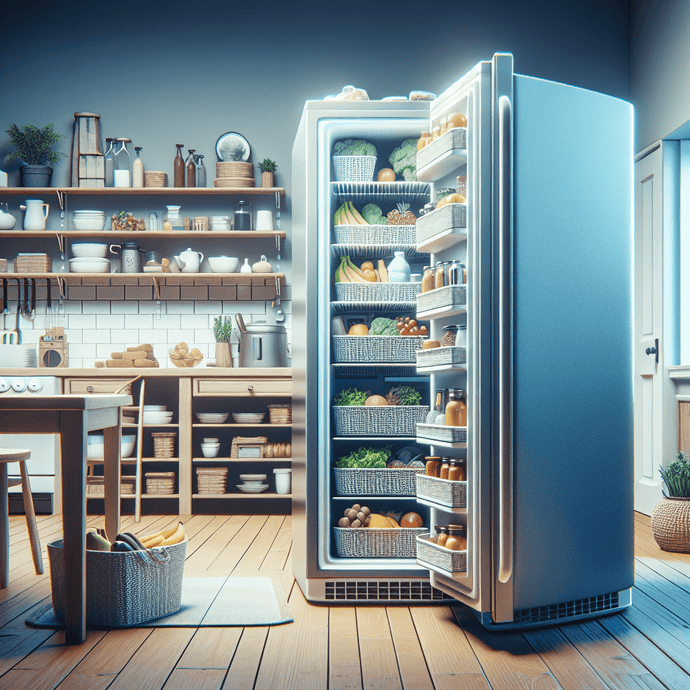 Conseils d'Organisation de Congélateur pour Maximiser l'Espace et l'Efficacité