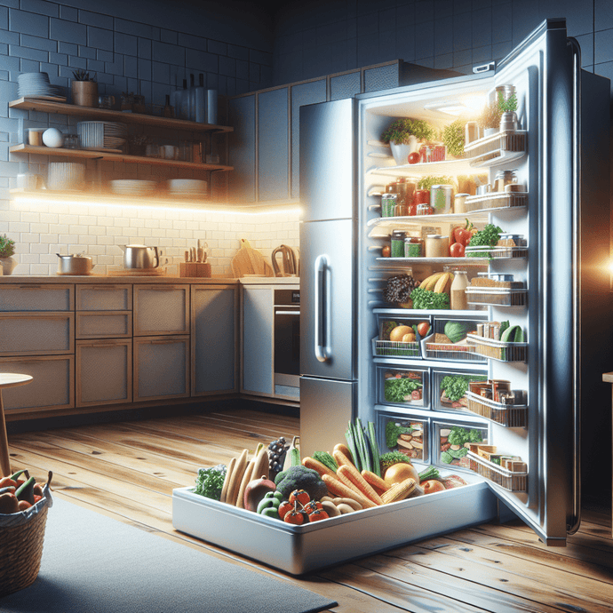 Astuces de Rangement du Congélateur pour une Planification de Repas Organisée