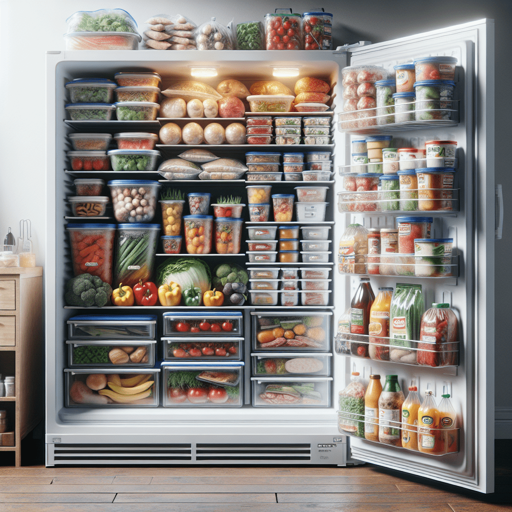 Freezer Storage Hacks: Maximizing Space - BonPrix Électroménagers