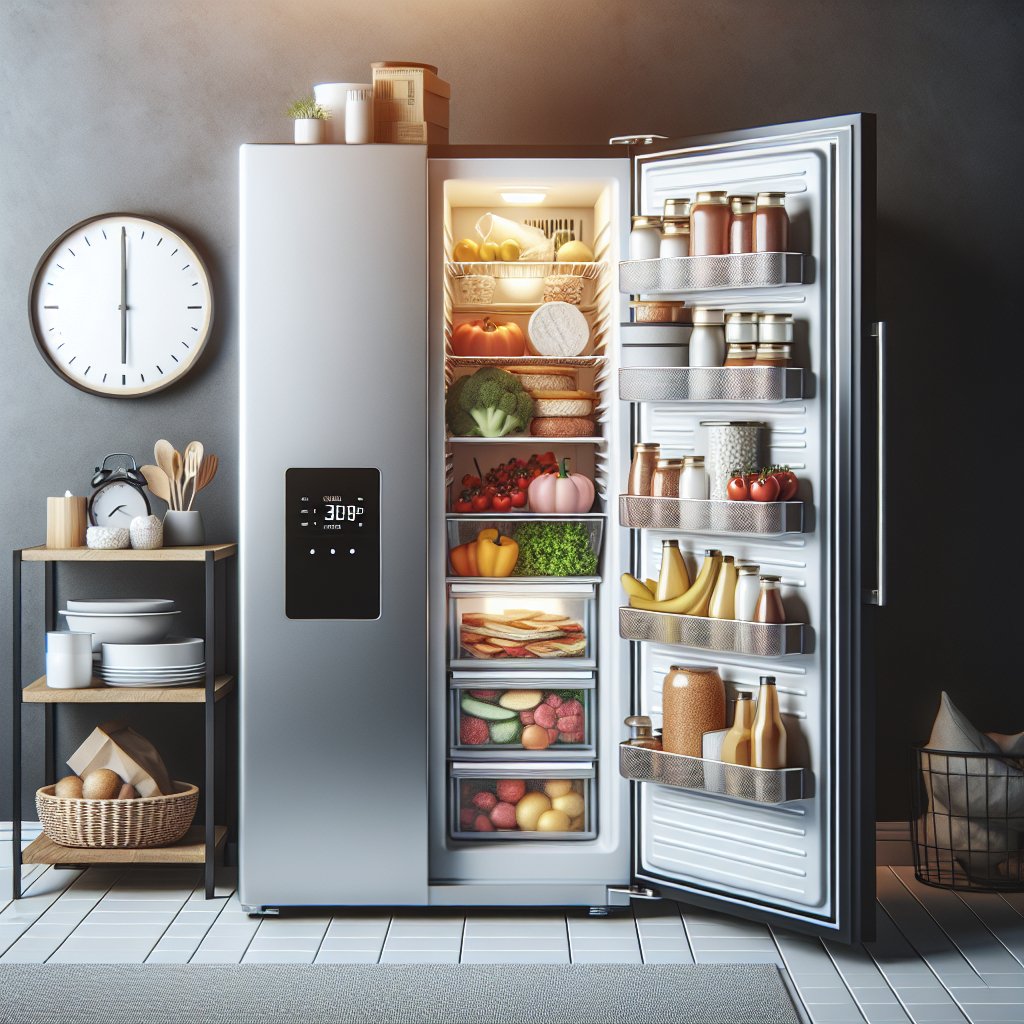 Freezer Storage Tips: Maximizing Shelf Life - BonPrix Électroménagers