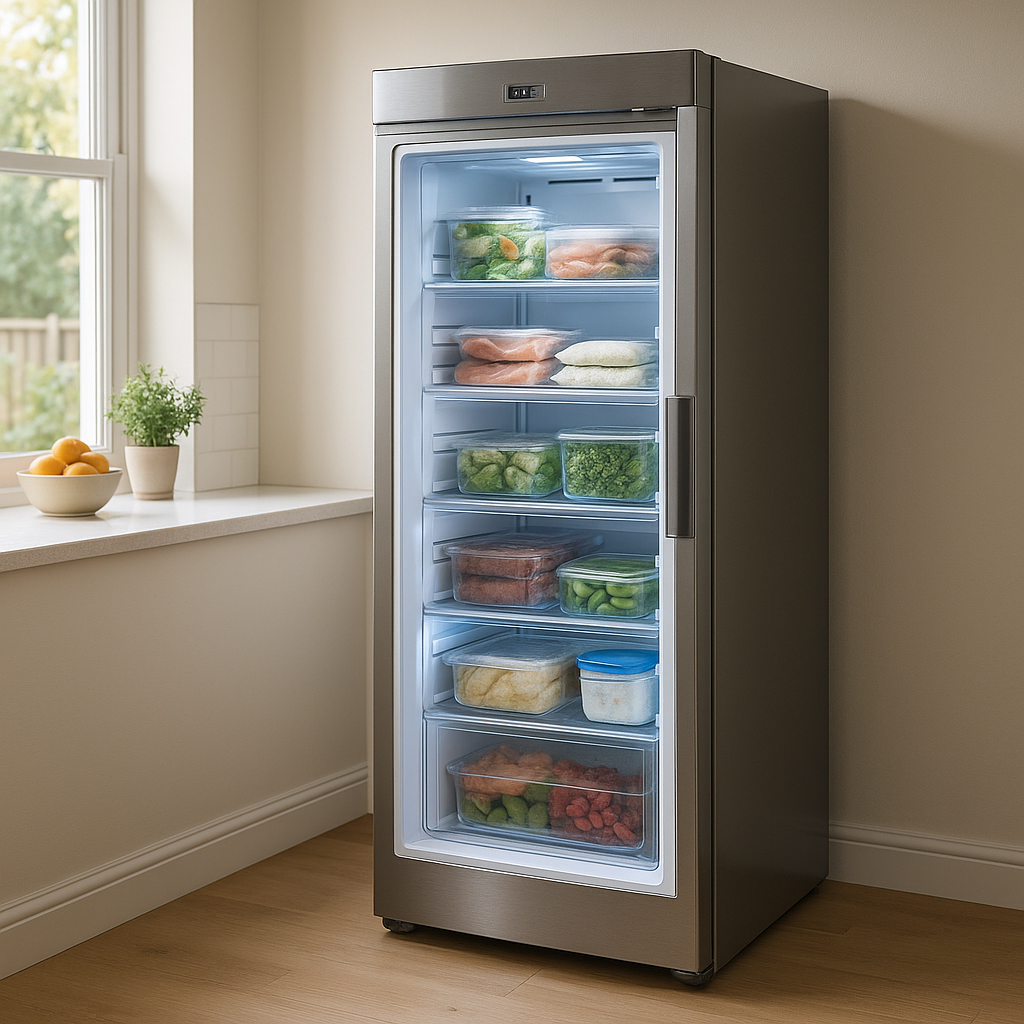 Freezer Technologies for Fresher Food in 2025