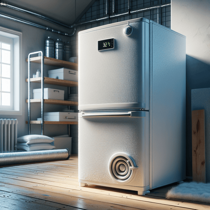 Freezer: Why it’s important to prevent cold loss from poor insulation