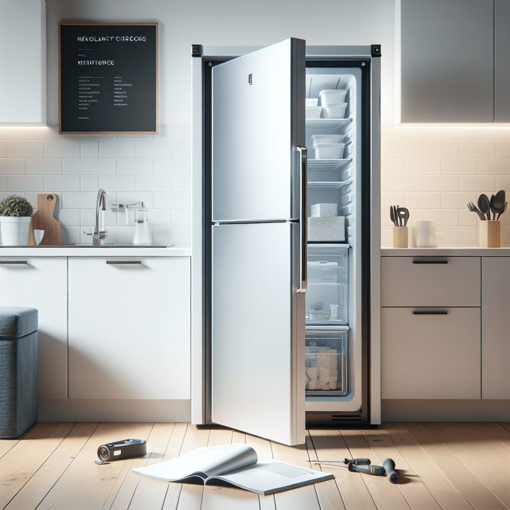 Freezer: Why it’s important to regularly check the door seals - BonPrix Électroménagers