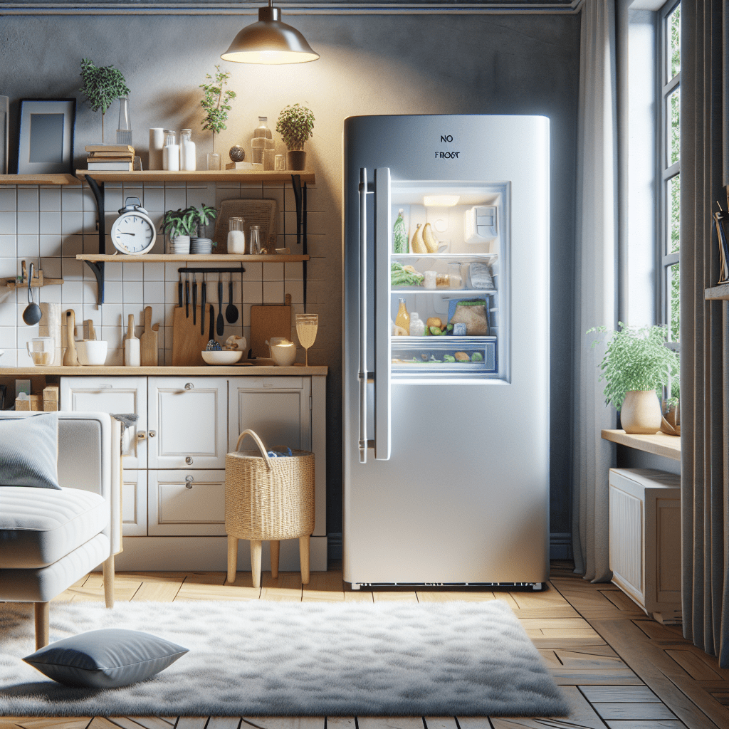 Freezer: Why No-Frost Freezers Are a Smart Choice - BonPrix Électroménagers