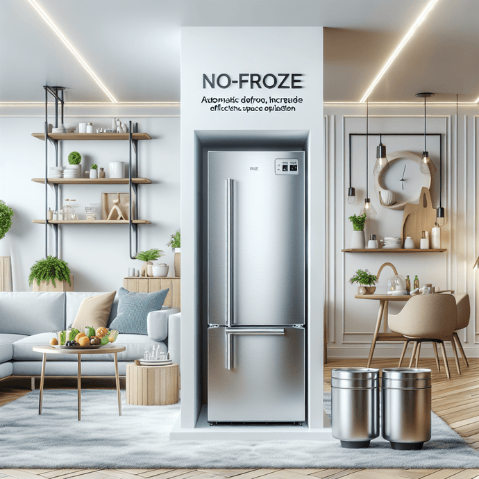 Freezer: Why No-Frost Freezers Are a Smart Choice