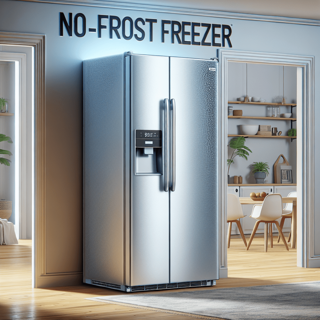 Freezer: Why No-Frost Freezers Are a Smart Choice - BonPrix Électroménagers