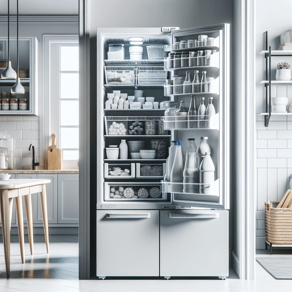 Freezer: Why Organizing Your Freezer Is Essential for Easy Access to Products