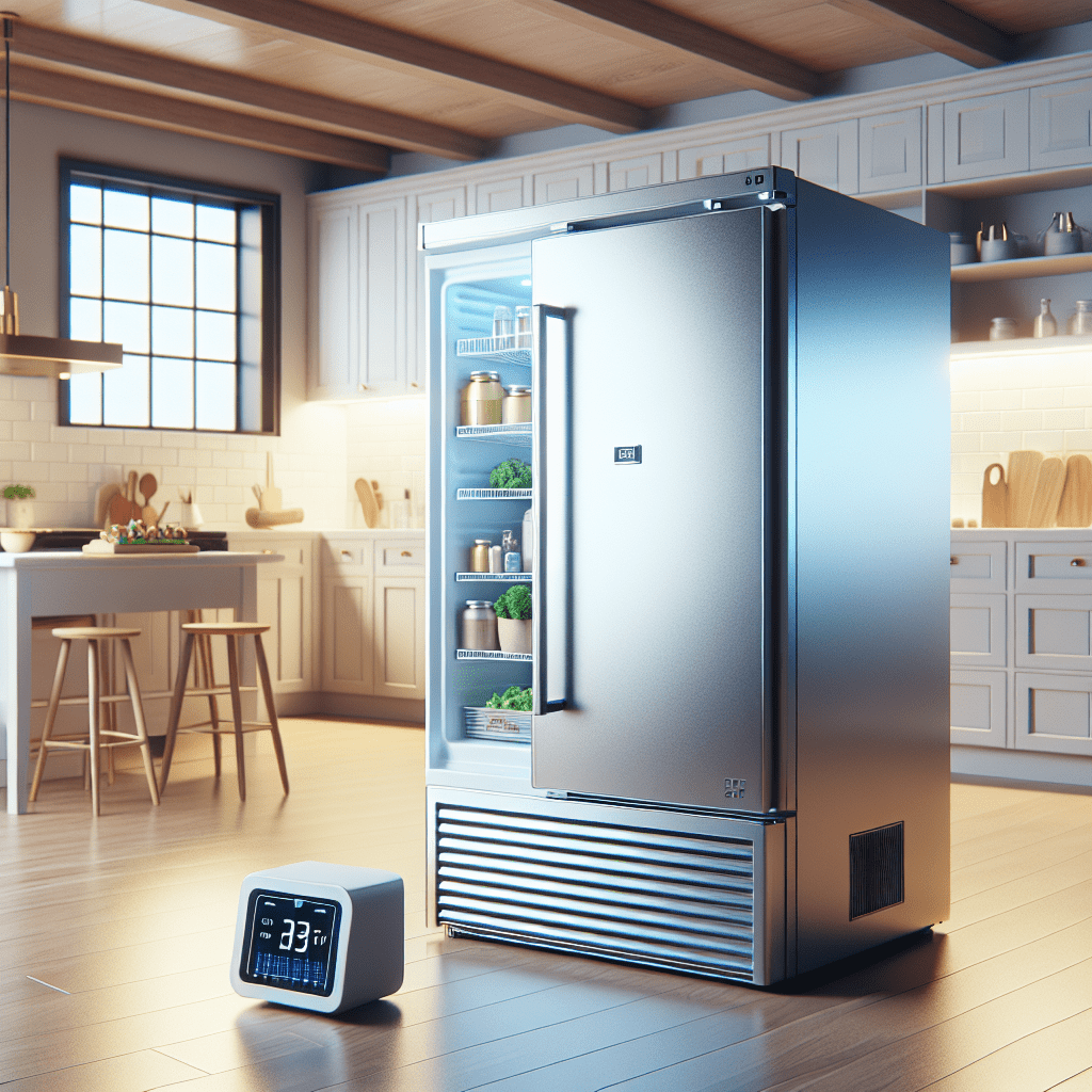 Freezer: Why temperature management is essential to prevent air leaks