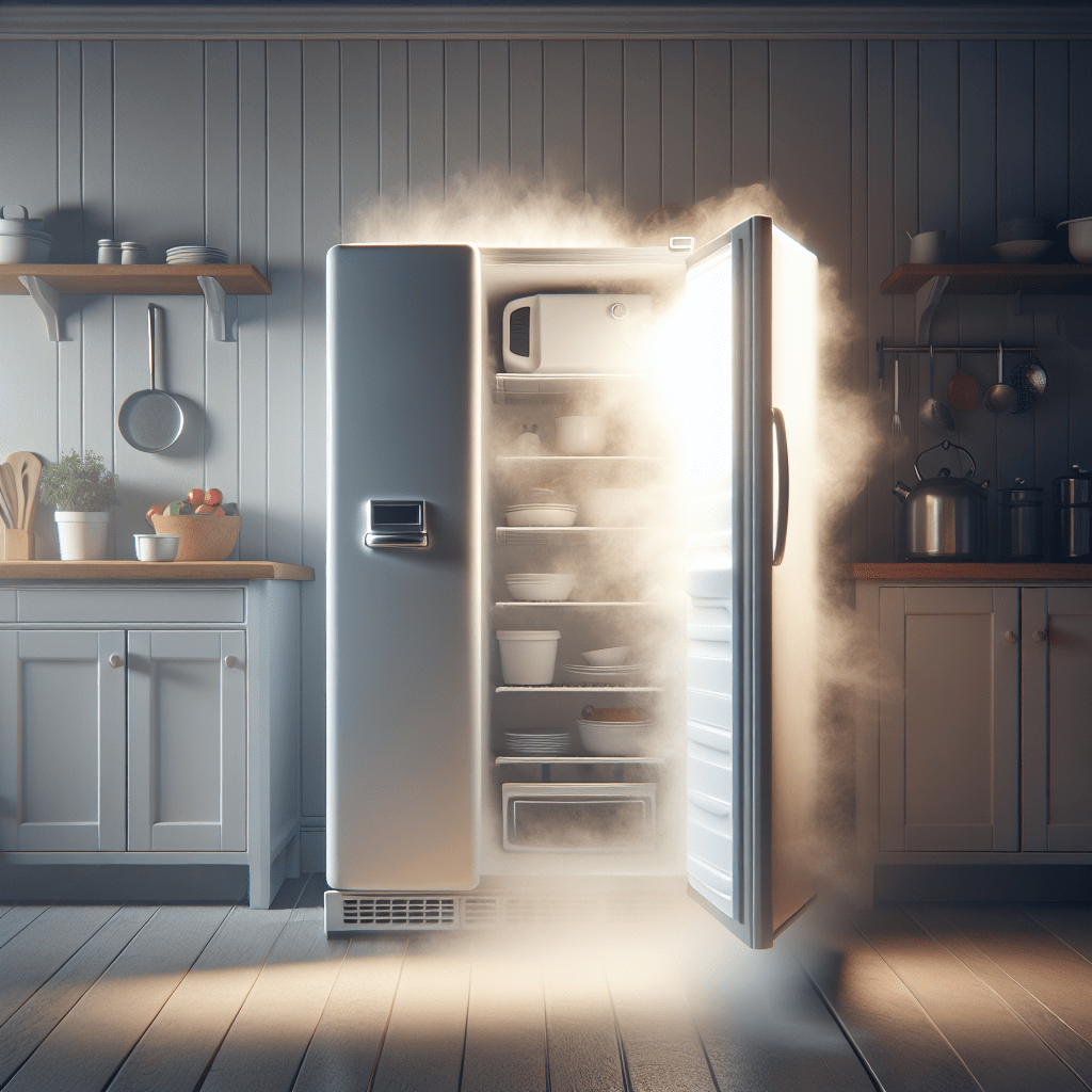 Freezer: Why you should never leave the door open too long - BonPrix Électroménagers