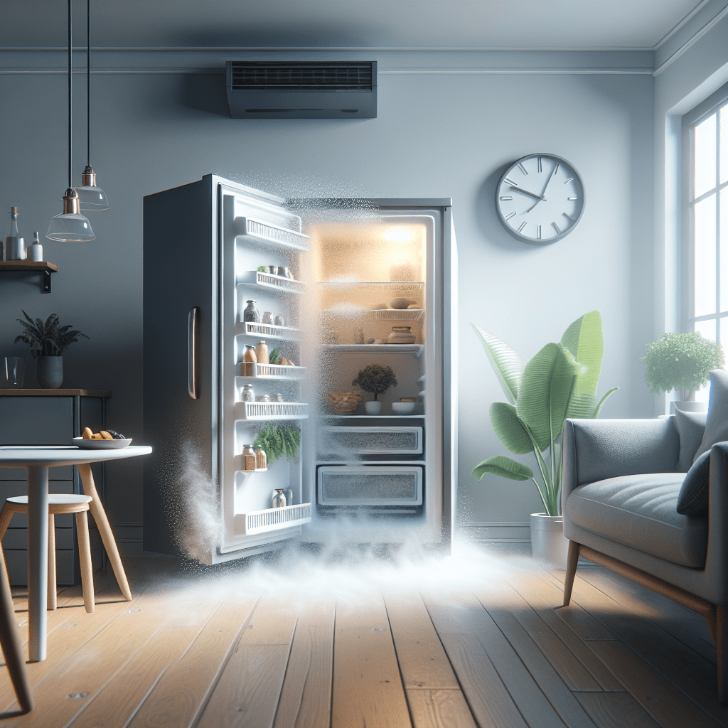 Freezer: Why you should never leave the door open too long - BonPrix Électroménagers