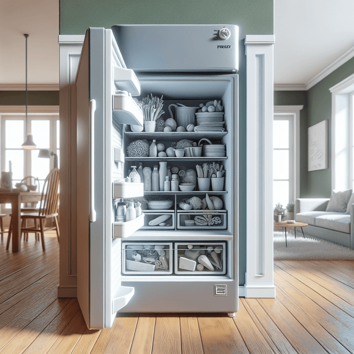 Freezer: Why you should never leave the door open too long