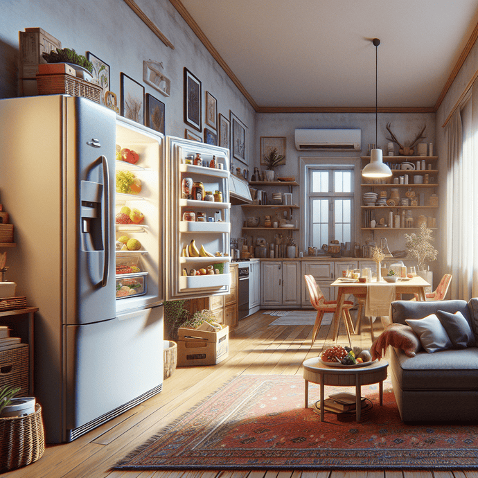 Freezer: Why you should never leave the door open too long