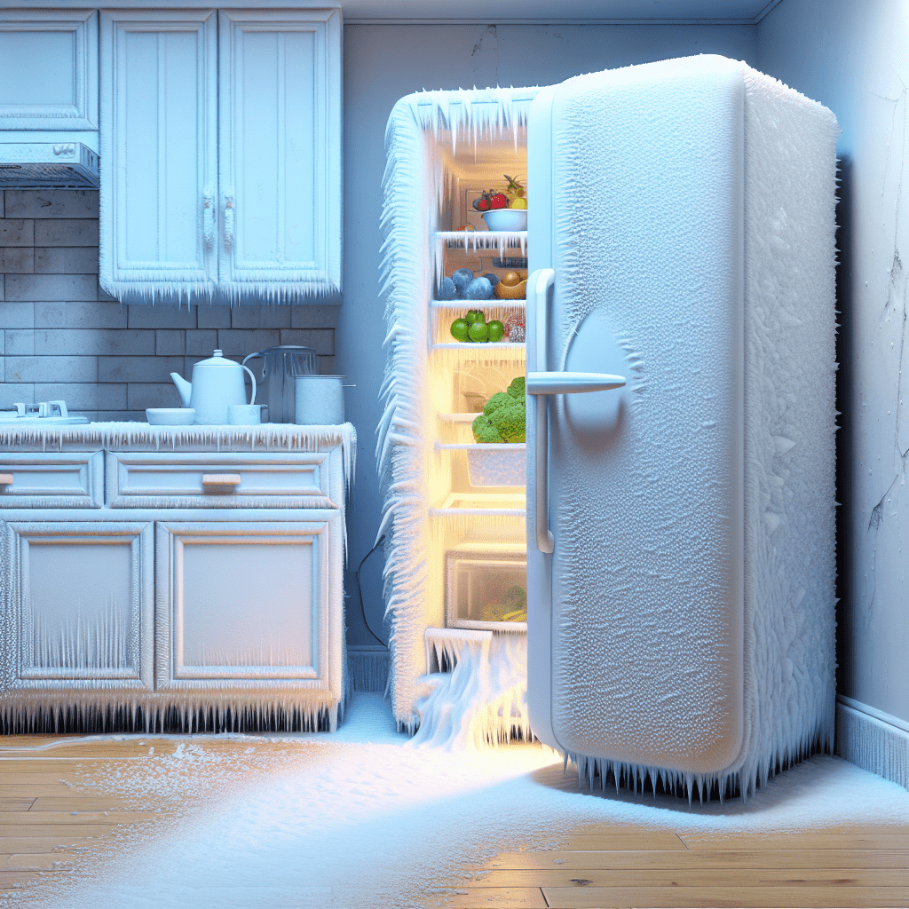 Freezer: Why you should never leave the door open too long - BonPrix Électroménagers