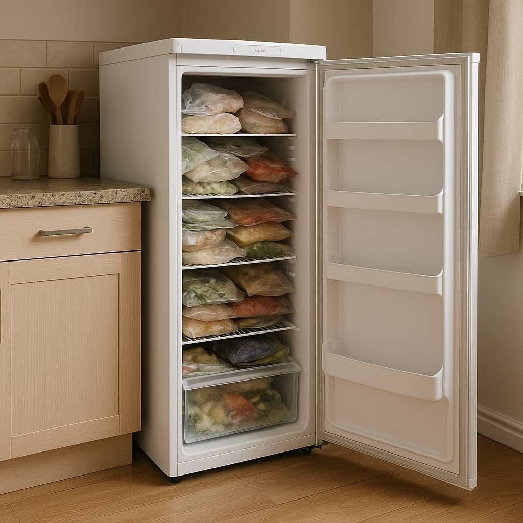 Freezer: Why you should never leave the door open too long
