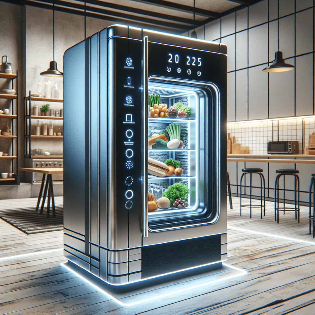 Freezers Innovations for Better Food Preservation in 2025