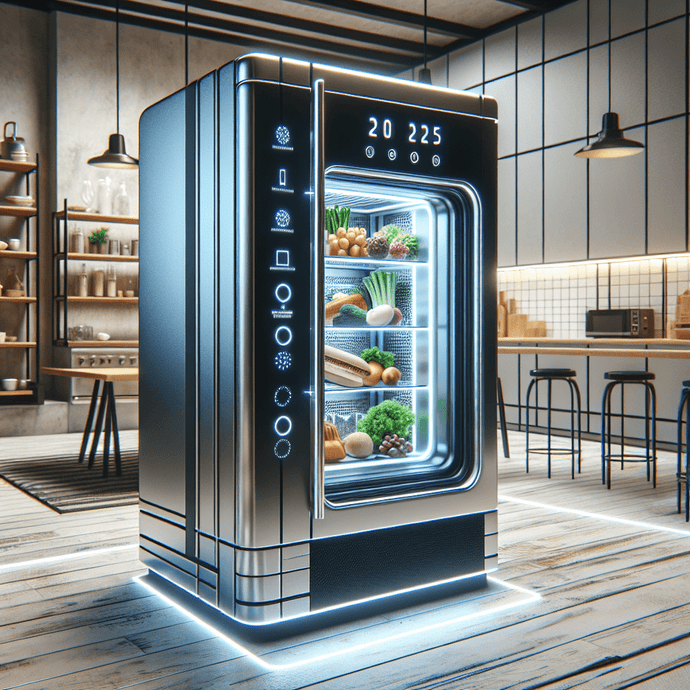 Innovations de Congélateurs pour une Meilleure Conservation des Aliments en 2025