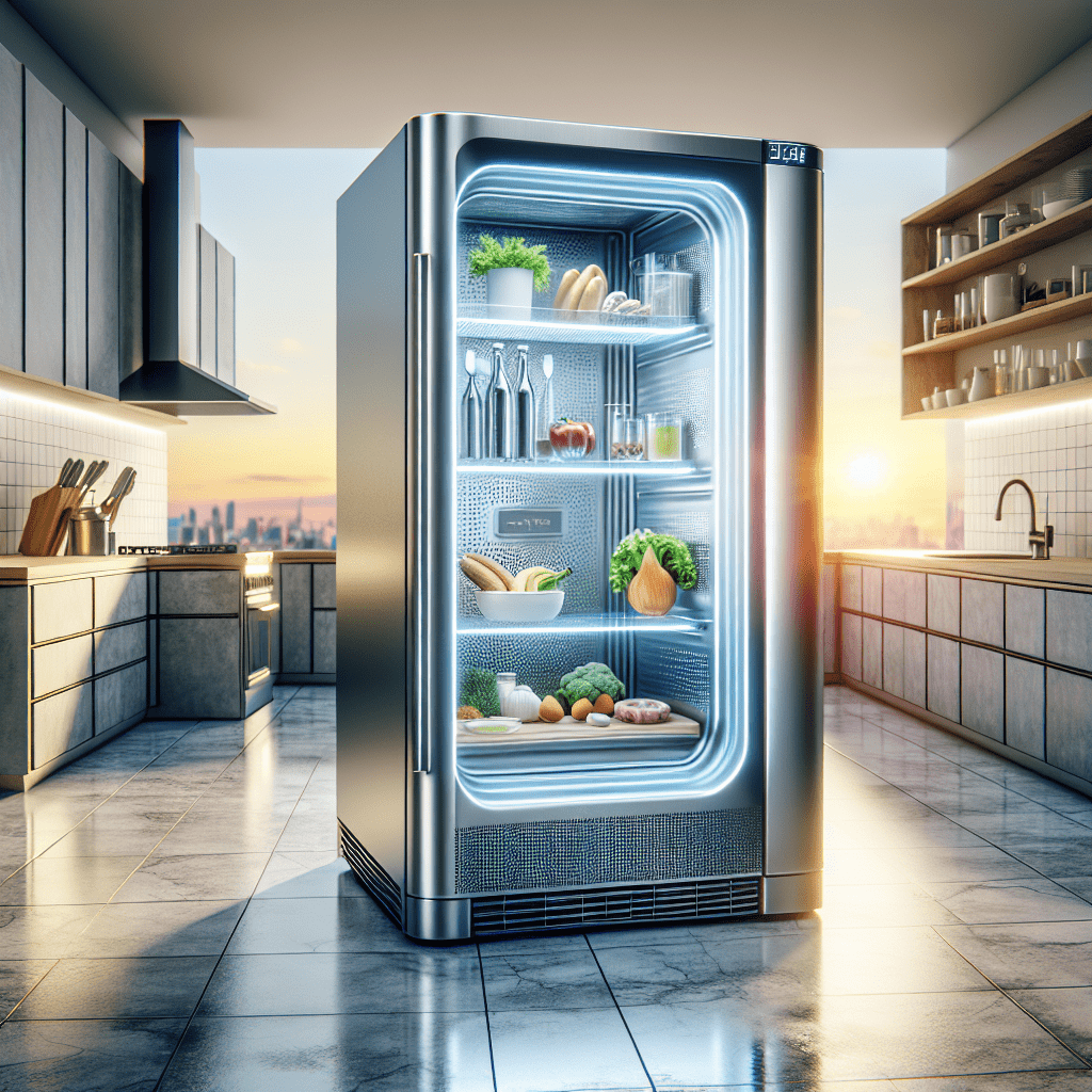 Freezers Innovations for Better Food Preservation in 2025 - BonPrix Électroménagers