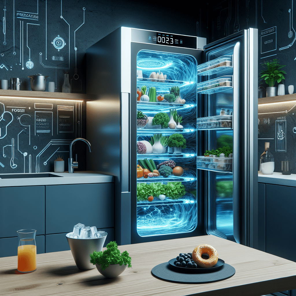 Freezers Innovations for Better Food Preservation in 2025 - BonPrix Électroménagers