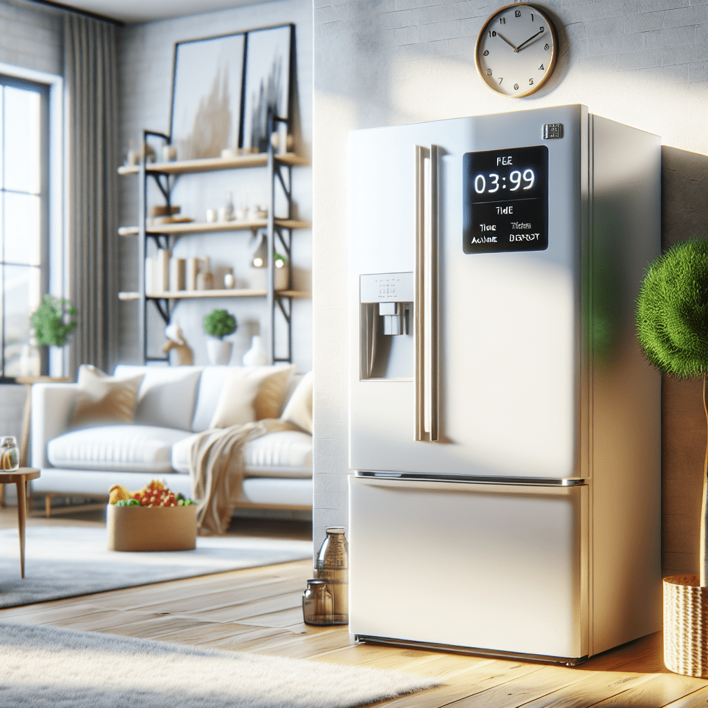Freezers with Automatic Defrost Function: A Time-Saving Feature - BonPrix Électroménagers