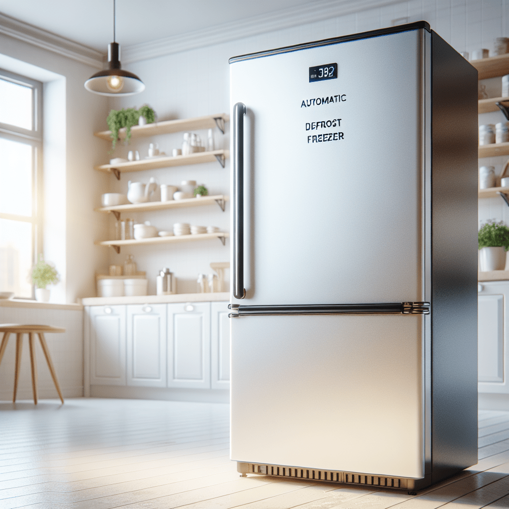 Freezers with Automatic Defrost Function: A Time-Saving Feature - BonPrix Électroménagers
