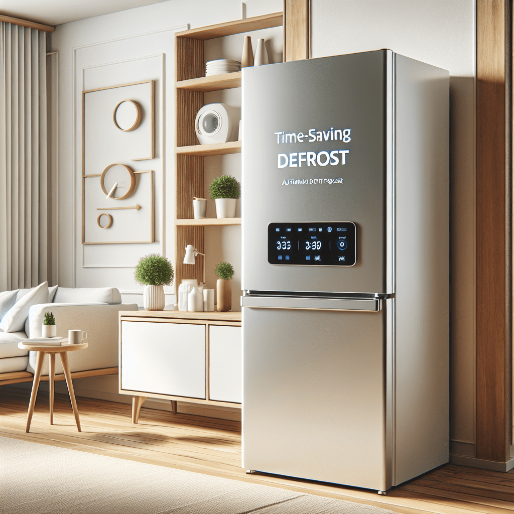 Freezers with Automatic Defrost Function: A Time-Saving Feature - BonPrix Électroménagers