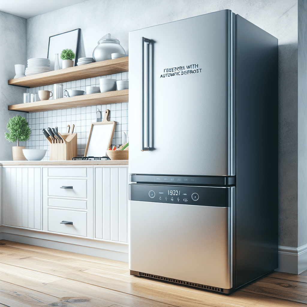 Freezers with Automatic Defrost Function: A Time-Saving Feature - BonPrix Électroménagers