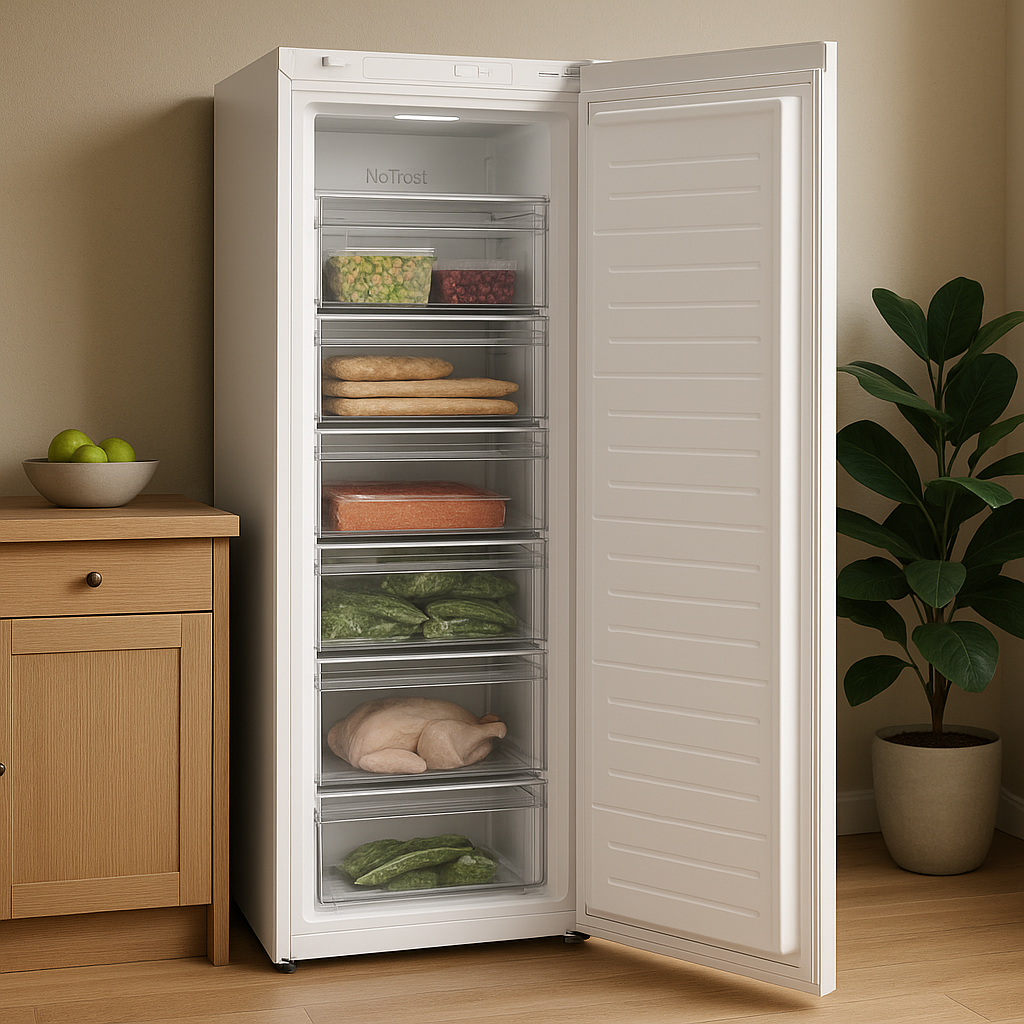 Freezers with automatic defrosting: A hassle-free solution