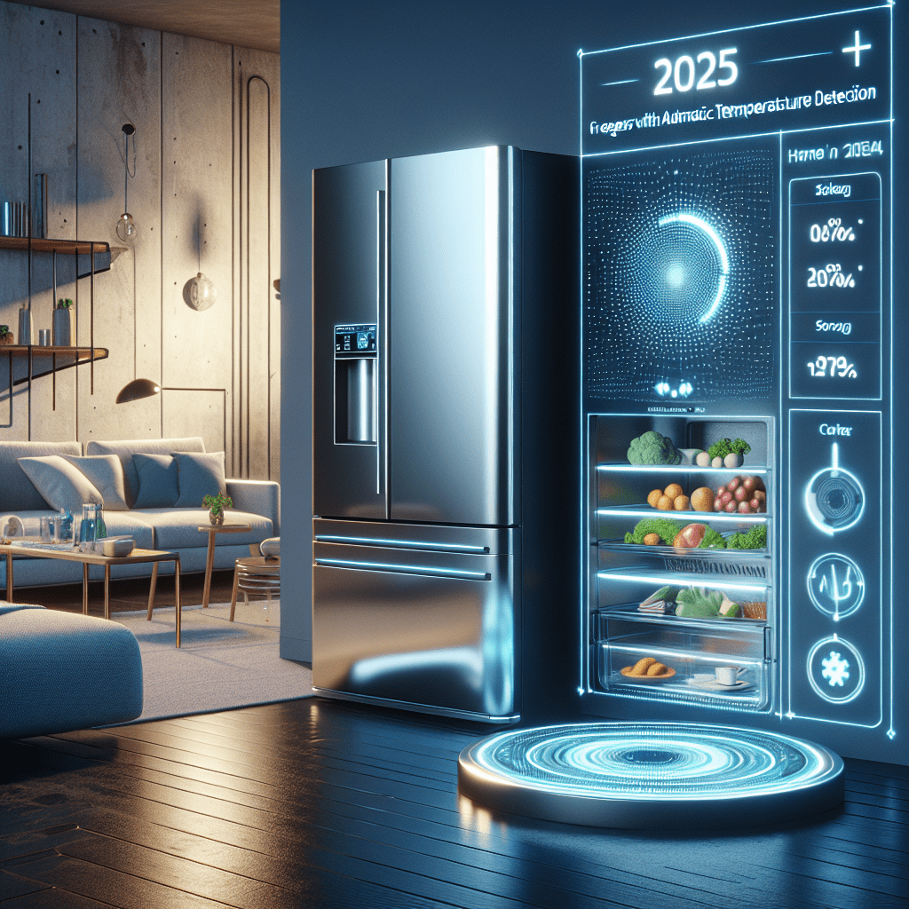 Freezers with Automatic Temperature Detection for 2025 - BonPrix Électroménagers