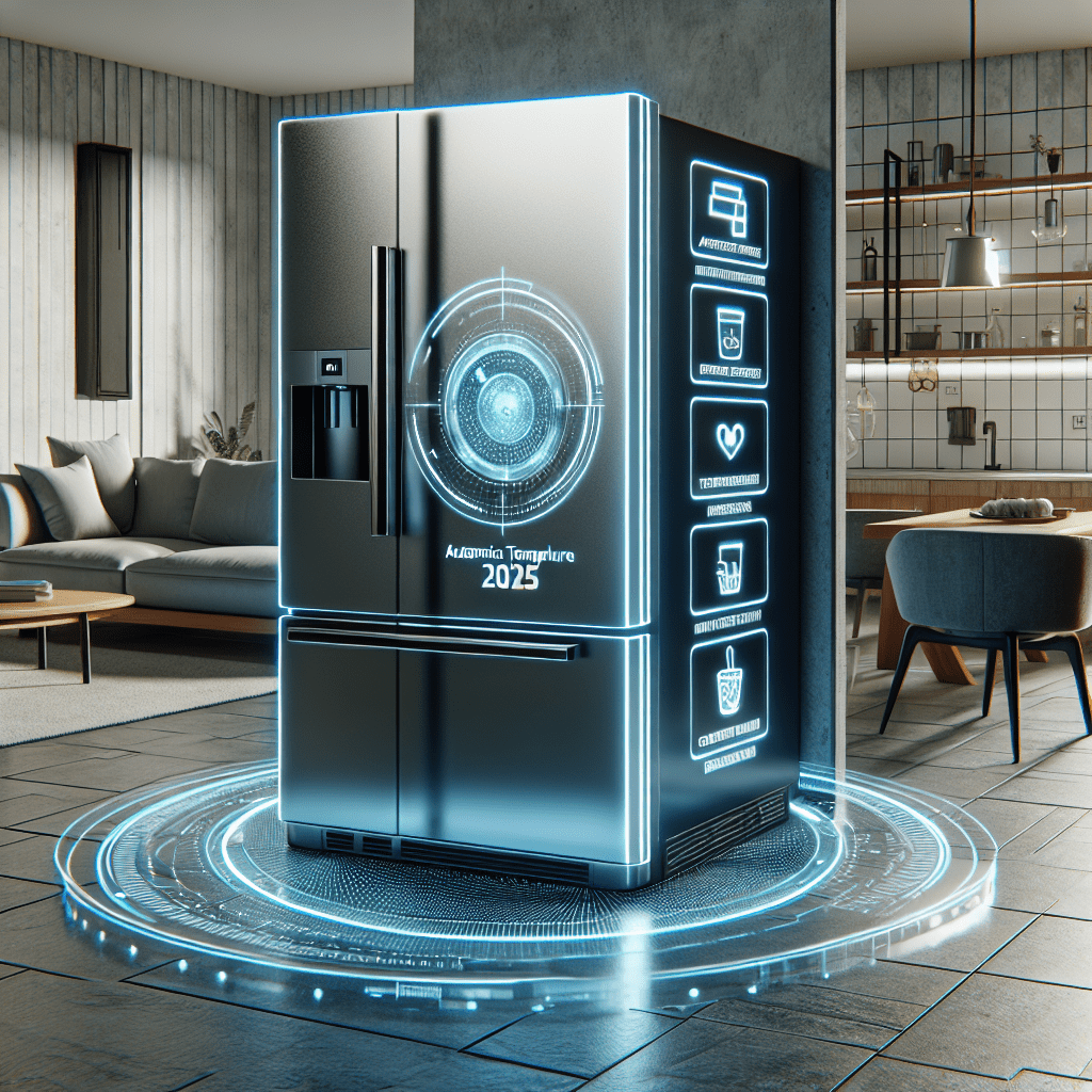 Freezers with Automatic Temperature Detection for 2025 - BonPrix Électroménagers