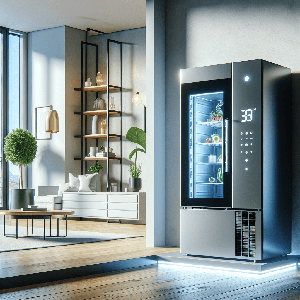Freezers with Automatic Temperature Detection for 2025 - BonPrix Électroménagers