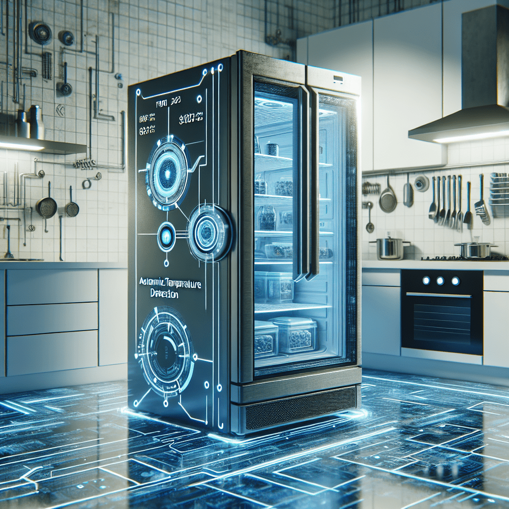 Freezers with Automatic Temperature Detection for 2025 - BonPrix Électroménagers