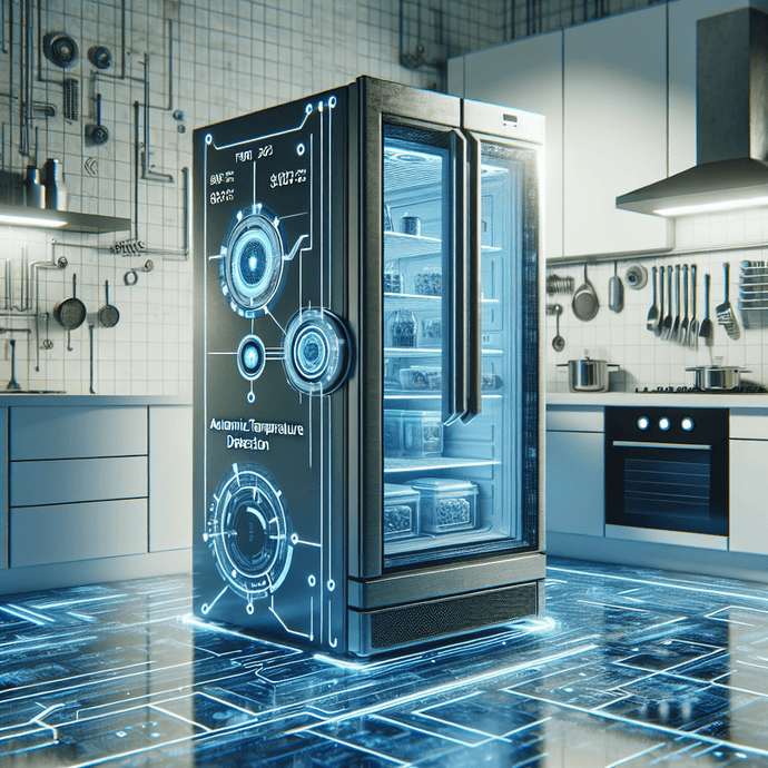Freezers with Automatic Temperature Detection for 2025