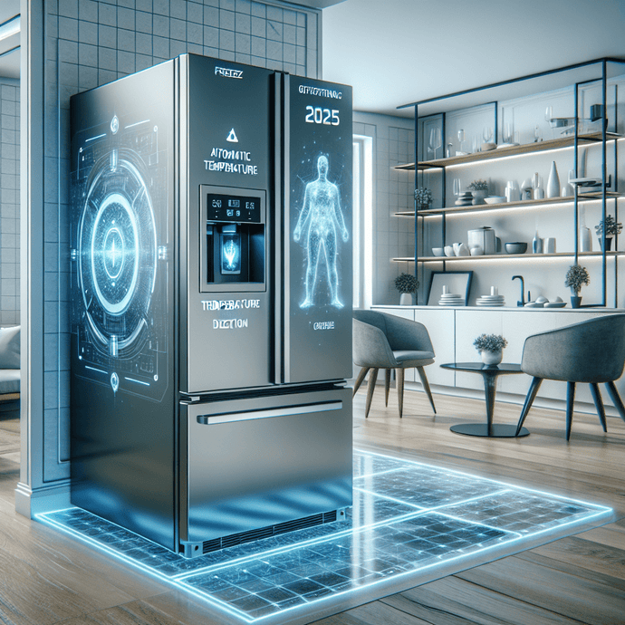 Freezers with Automatic Temperature Detection for 2025