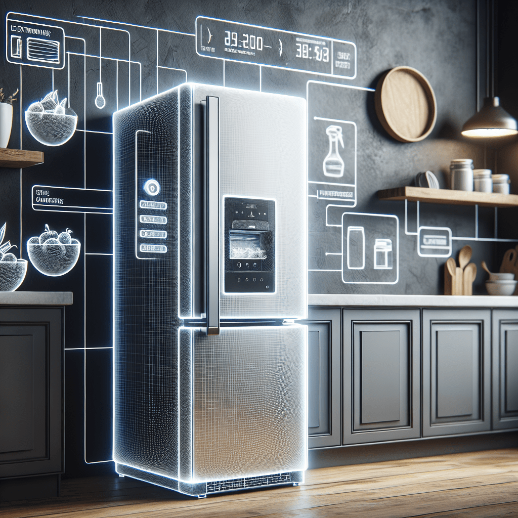 Freezers with Electronic Temperature Control: A New Standard - BonPrix Électroménagers