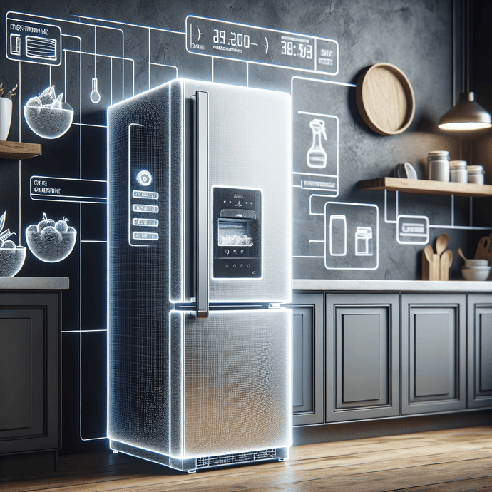 Congélateurs avec Contrôle de Température Électronique: Une Nouvelle Norme