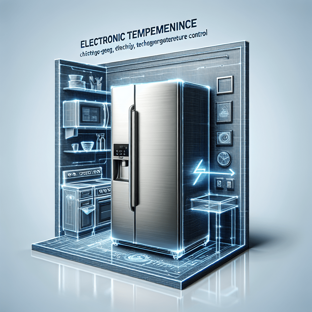 Freezers with Electronic Temperature Control: A New Standard - BonPrix Électroménagers