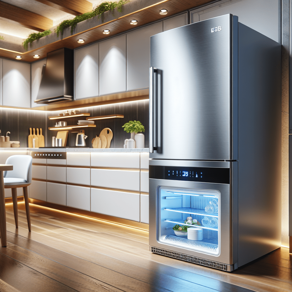 Freezers with Electronic Temperature Control: A New Standard - BonPrix Électroménagers