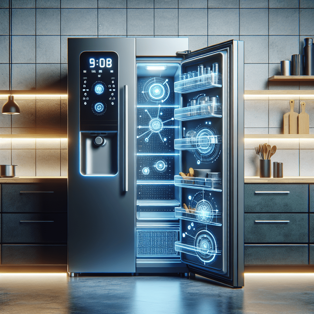 Freezers with Electronic Temperature Control: A New Standard - BonPrix Électroménagers