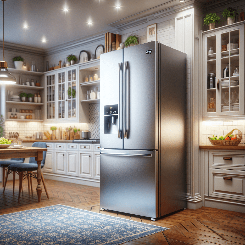 French Door Refrigerators: A Practical Choice - BonPrix Électroménagers