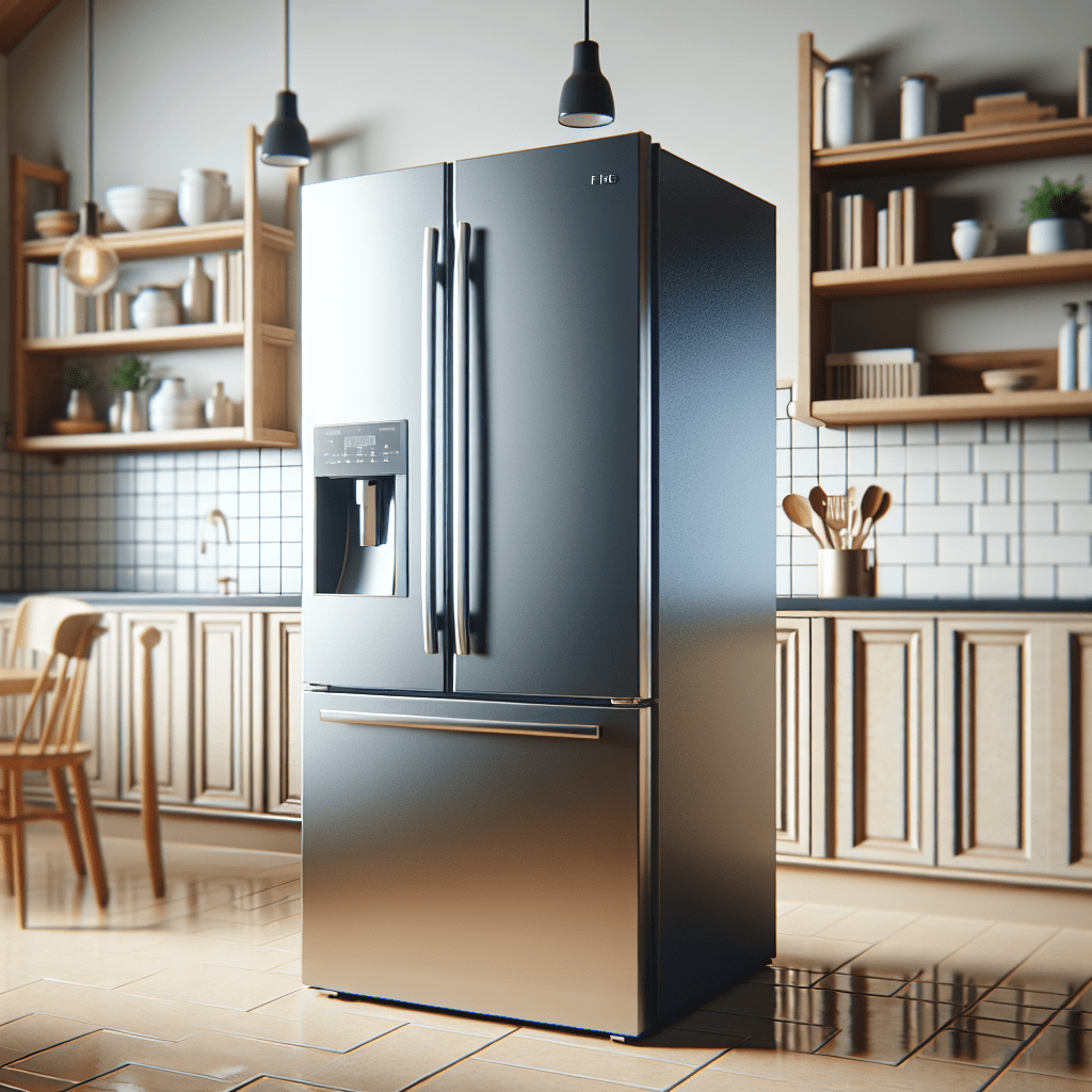 French Door Refrigerators: Comfort and Efficiency - BonPrix Électroménagers