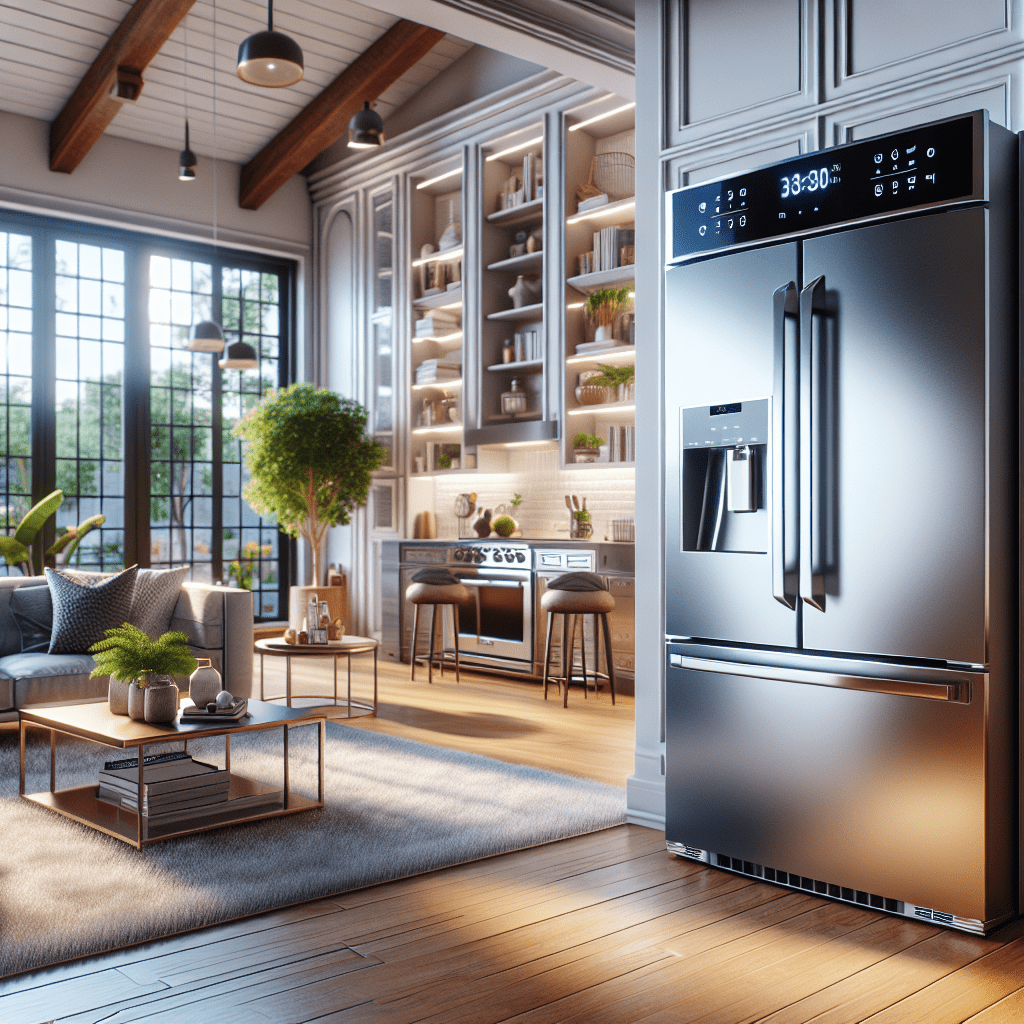 French Door Refrigerators: Comfort and Efficiency - BonPrix Électroménagers