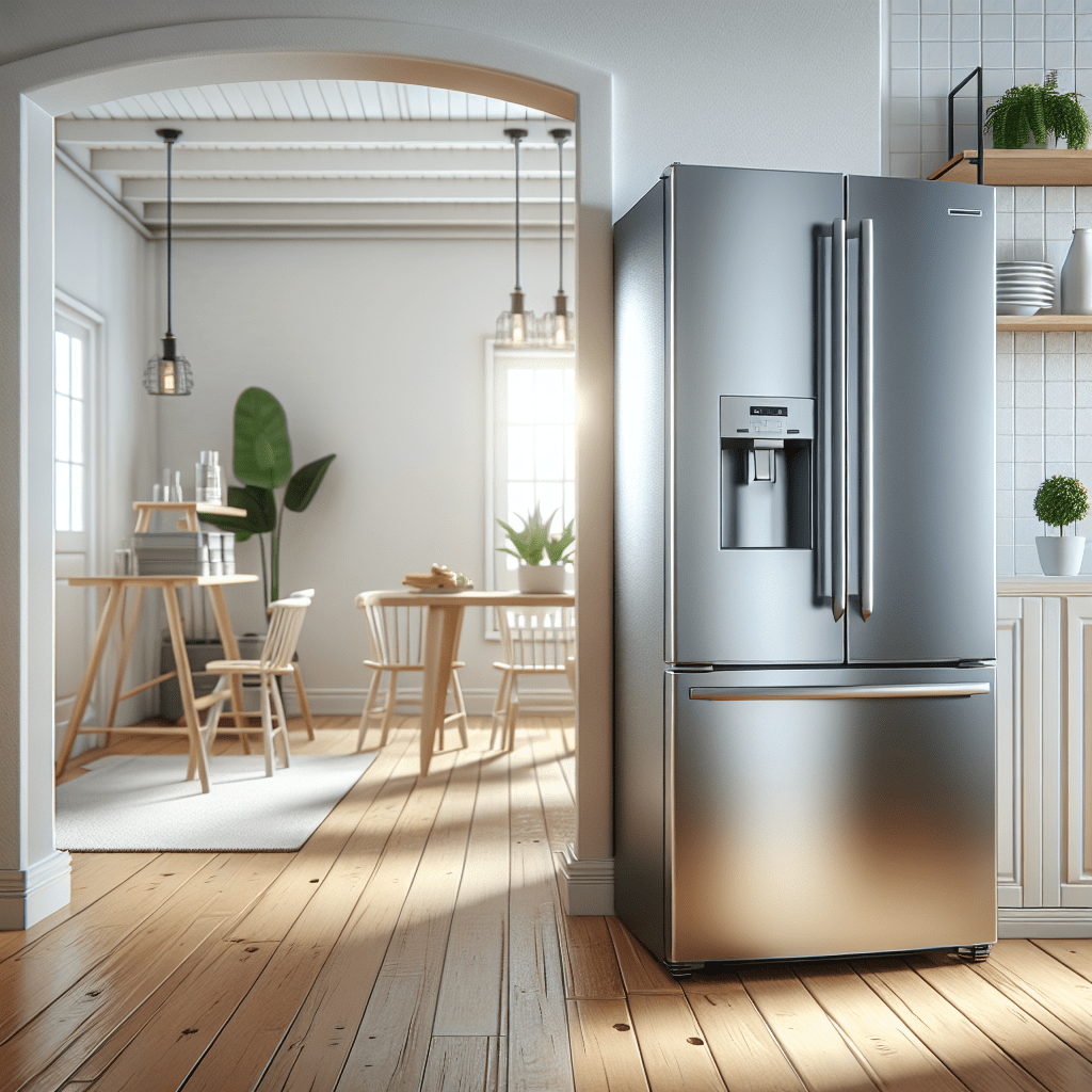 French Door Refrigerators: Comfort and Efficiency - BonPrix Électroménagers